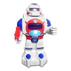 Super Robot Con Luz Sonido Y Lanzada Dardos Hero Gallant