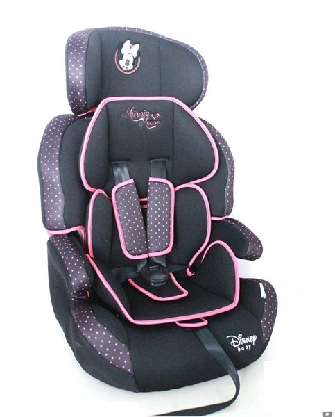 Booster Butaca Disney Minnie O Mickey Homologada Ece R44/04