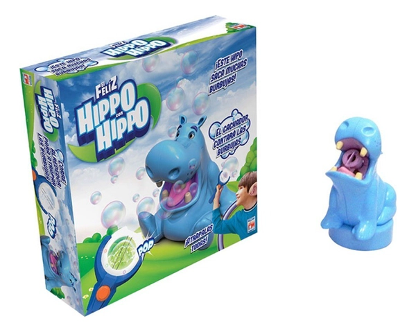 Juego De Mesa Hippo Hippo Burbujas Con Luz Y Sonido Fotorama