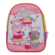 Mochila Peppa Pig Show Time Line Espalda 12 Pulgadas