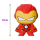 Squishy Flexibles Vengadores 13cm Coleccionable Marvel