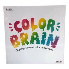 Juego De Mesa Color Brain Preguntas Y Cartas Toyco