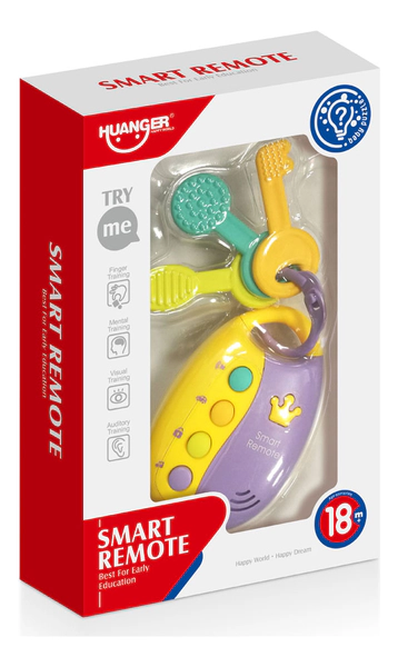 Llaves De Bebe Sonajero Con Sonido Colgante Y Mordillo