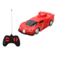 Auto Deportivo De Carrera Con Aleron A Radio Control