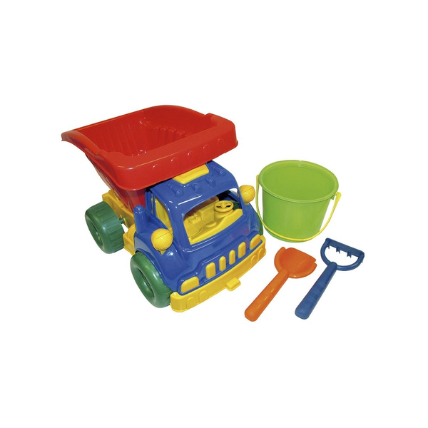 Camion Super Turbo Playa A Granel Original Marplast