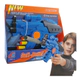 Pistola Con Balas De Goma Con Mira Simil Nerf Nenes Original
