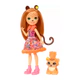Muñeca Enchantimals Con Mascota Original - Cherish