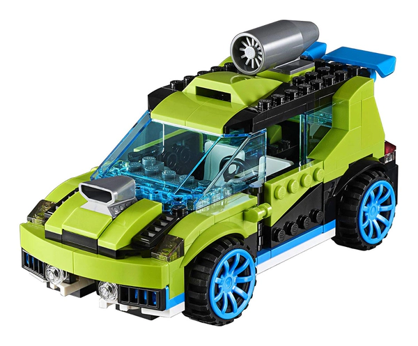 Lego Creator Coche Rocket Rally 241 Piezas 3 En 1 Original