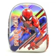 Mochila De Spiderman 12 Espalda Blanca Wabro 31223