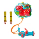 Pistola De Agua Con Mochila 1,9 Lts 8mts Dinosaurio O Nave