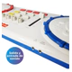 Drum Pad Fisher Price Con 18 Teclas Musicales Y Con Sonidos