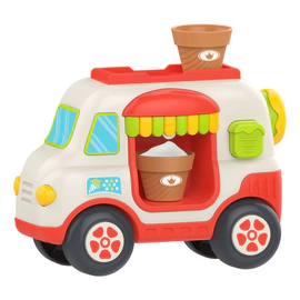 Juego De Baño Bebé Con Agua Interactivo Camión De Helados