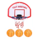 Aro De Baloncesto Para El Baño Juguete Con 3 Pelotas