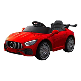 Auto A Batería 6v Deportivo Merce Control Remoto Padres Sonido Luz