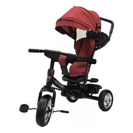 Triciclo Giratorio Infantil 360 Grados Manija Direccional