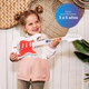Guitarra De Rock Fisher Price Con Música Incluida Y Cuerdas