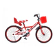 Bicicleta R20' Con Freno Herradura Color Rojo Dencar