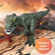 2 Dinosaurios Juguetes Con Detalles Muy Reales