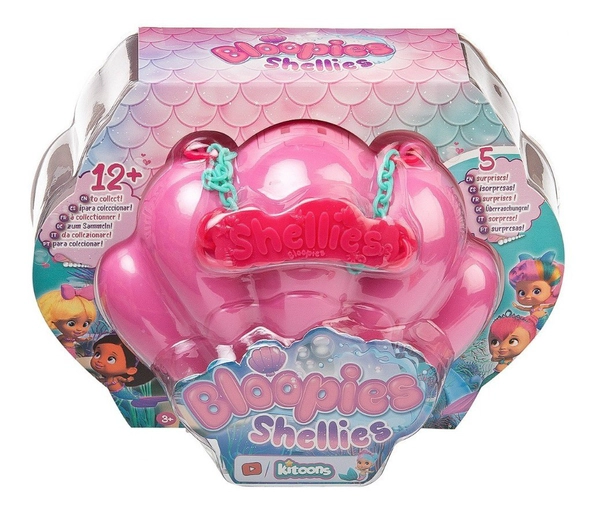 Muñeca Bloopies Shellies Sirena Mermaid Sorpresa 5accesorios