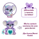 Peluche Koala Mama C/ Bebes Luz Sonido Interactivo Club Petz