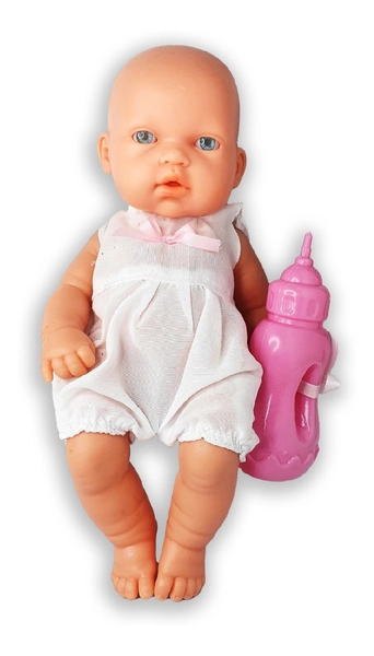 Bebote Muñeco Con Ropita Y Mamadera Cariñito Original