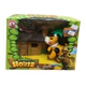 Set Animalitos De Juguete Vaca Con Granja Simil Playmobil