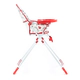 Silla De Comer Bebe Plegable C/ Apoyapies Original Dreams