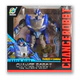 Transformers Coleccionables Auto Carrera Simple Armado 16cm