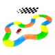 Pista De Autos Glowtrack Con 165 Piezas Multicolores