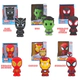 Ooshies Avengers Muñecos Figuras 10cm Coleccionables