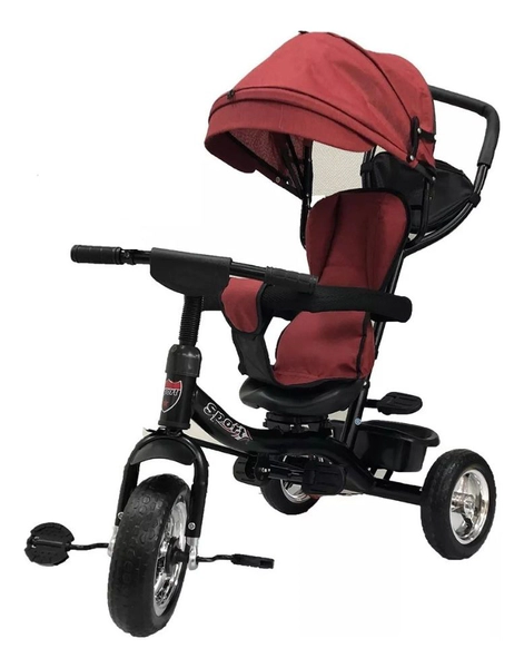 Triciclo Giratorio Infantil 360 Grados Manija Direccional