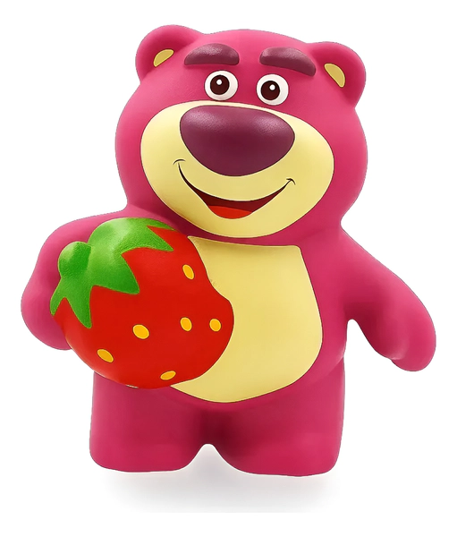 Figura Squishy Disney Stitch O Lotso Súper Suave 12cm