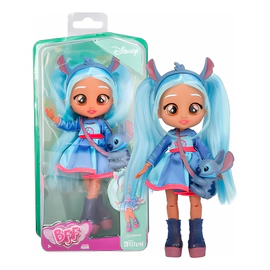 Muñeca Cry Babies Bff Stitch Articulada 22cm C/ Accesorios