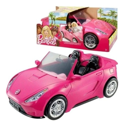 Auto Barbie Glam Convertible Descapotable Origin Cta