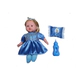 Muñeca Bebota Princesa Disney Con Accesorios Cariñito