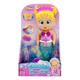 Muñeca Bloopies Shimmer Mermaids Con Cola Brillante Y Corona