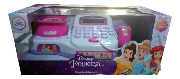 Caja Registradora Juguete Princesas De Disney Música Y Luz