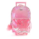Mochila Kooshi Lentejuelas Bolsillo Unicornio Carro 17