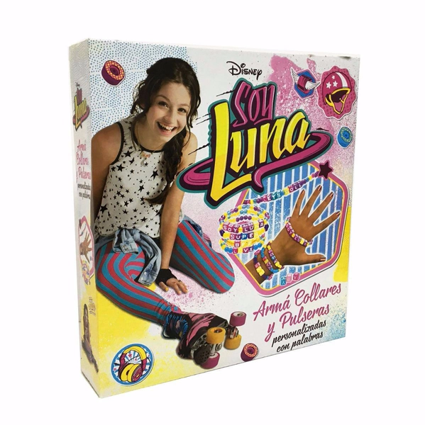 Soy Luna Arma Pulseras Y Collares Y Personalizalas Original