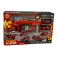Estación De Bomberos Playset Con Autos Coleccionables Niños