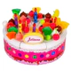 Juliana Cumpleaños Feliz Torta Musical Set Completo Nenas