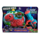 Pistola De Agua Con Mochila 1,9 Lts 8mts Dinosaurio O Nave