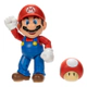 Super Mario Figuras Articuladas 10 Cm Wabro Original