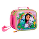 Lunchera Gabby Dollhouse Térmica Escolar Rainbow 24cm C