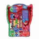 Set Escolar Pj Masks Catboy Owlette Gekko Tapimovil Original