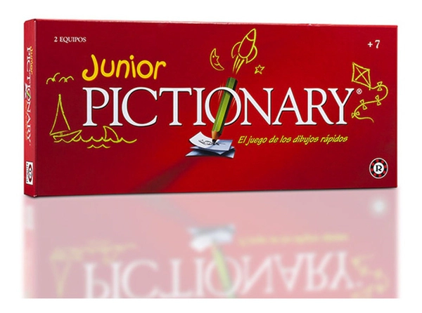 Pictionary Junior Con Dibujos Mas Simples Original Ruibal