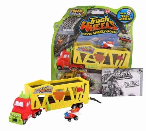 Trash Wheels Camión Muck Mover Original Vulcanita Juguetes
