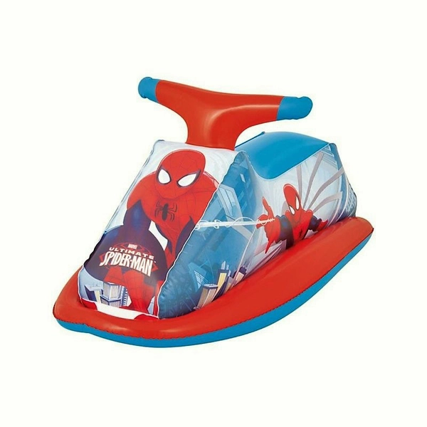 Moto De Agua Inflable Spiderman Para Pileta Original Disney
