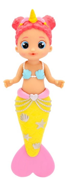 Muñeca Bloopies Dancing Mermaids Acuático Coleccionables