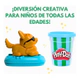 Juego De Masas Play-doh! Amigos De La Diversión Del Sol 3563